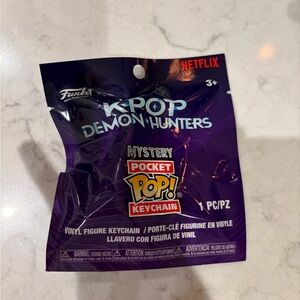 Funko K-Pop Demon Hunters Mystery Keychain RUMI MIRA ZOEY JINU